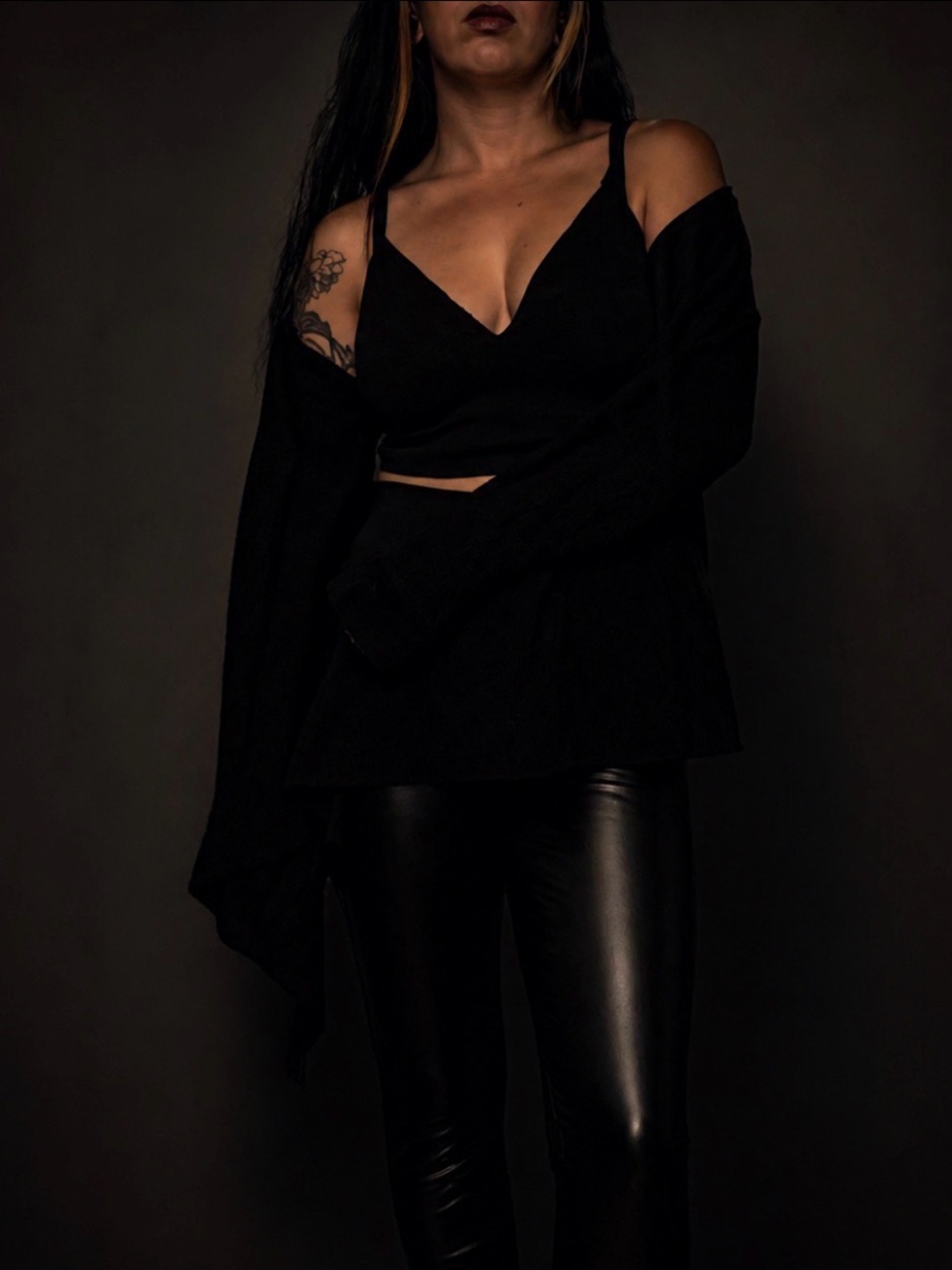 Faux Leather Leggings